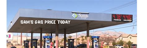 Sams gas price provo - Sam's Club Fuel Center in Pinellas Park, FL. No. 6387. Open until 8:00 pm. 7001 park blvd. pinellas park, FL 33781. (727) 547-8955.